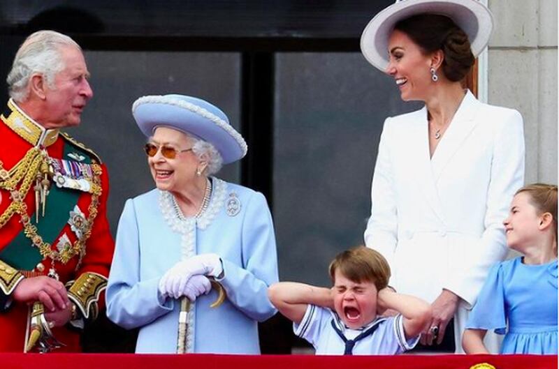 William y Kate Middleton se pronuncian sobre las caras y gestos de Louis en  el Jubileo de Platino – Latfan
