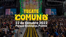 El festival Tecate Comuna 2022 llega a Puebla, conoce el cartel y las fechas de preventa