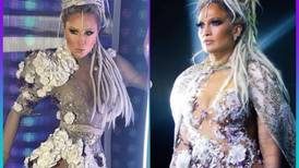 Critican a Ninel Conde por su imitación de Jennifer Lopez: "Te pareces a JLo, pero disecada"