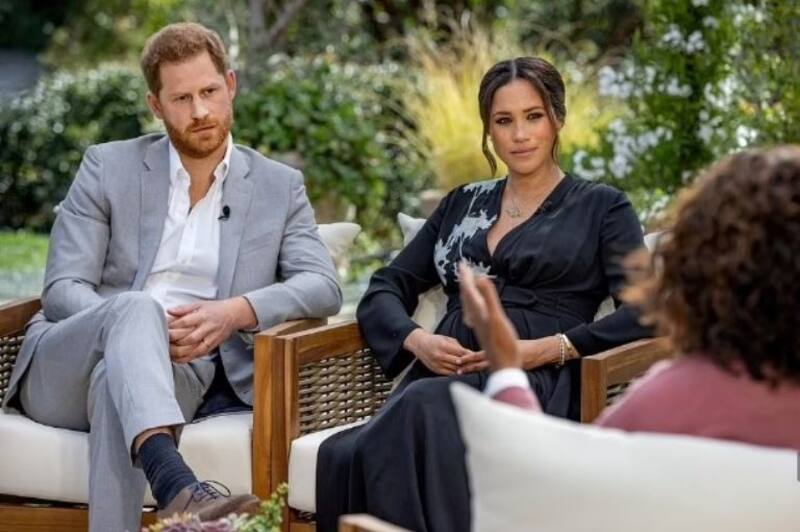 En Londres tienen miedo de que Harry vuelva a hablar de racismo de parte de la familia real, tal como lo hizo con Oprah Winfrey.