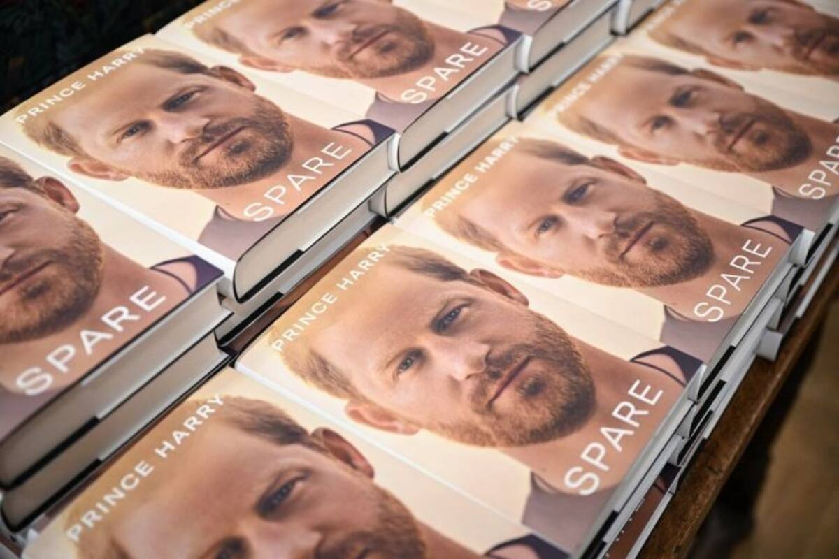 Spare se convirtió en el libro de no ficción más vendido de la historia.
