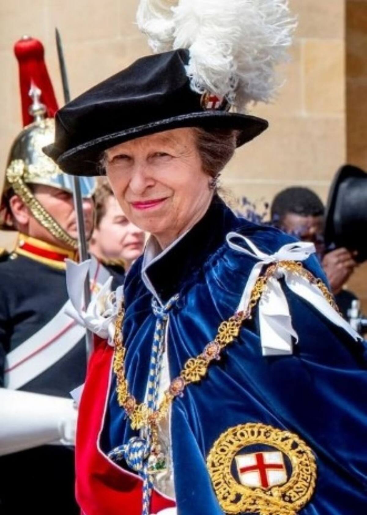 La princesa Ana tiene una particular dieta.