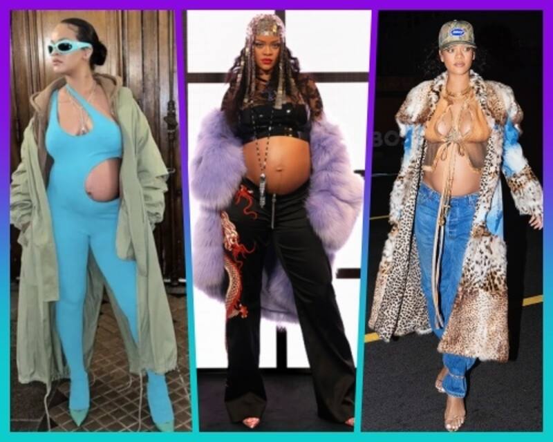 10 veces que Rihanna calló bocas con sus looks que reinventaron la maternidad - Créditos: Especial