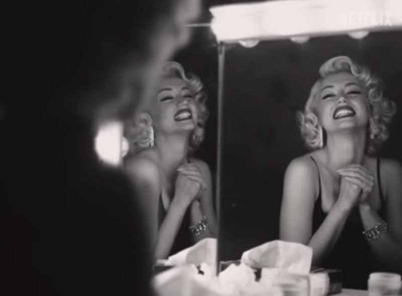 Fans se sorprenden con el parecido entre Ana de Armas y Marilyn Monroe en ‘Blonde’ - Créditos: Instagram