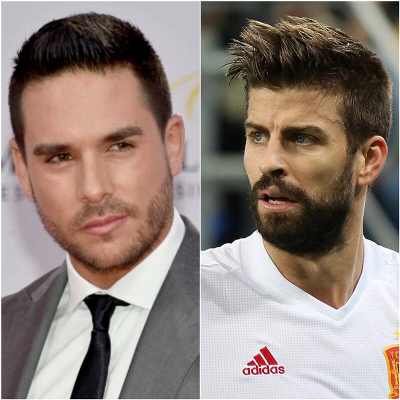Por esta insólita razón usuarios en redes comparan a Sebastián Caicedo con Piqué - Créditos: Instagram