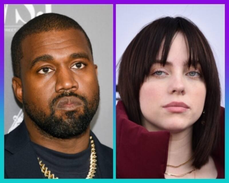 Kanye West le exige una disculpa a Billie Eilish - Créditos: Especial