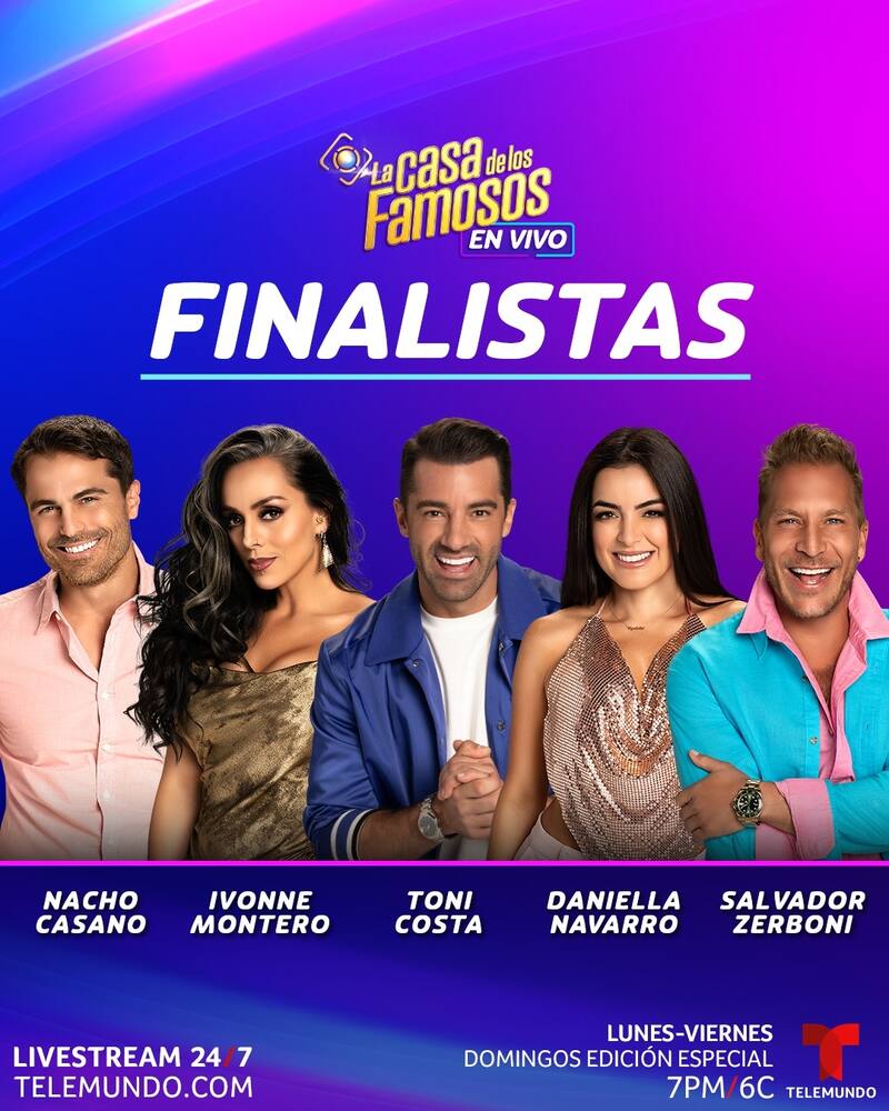 ´La casa de los famosos 2' ya tiene a sus finalistas - Créditos: Facebook