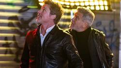 Brad Pitt y George Clooney reaparecen juntos en el barrio chino de Nueva York