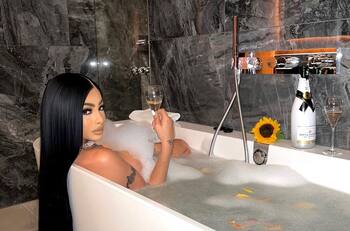 Yailin La Más Viral y Anuel AA aparecen juntos y con rumores de embarazo