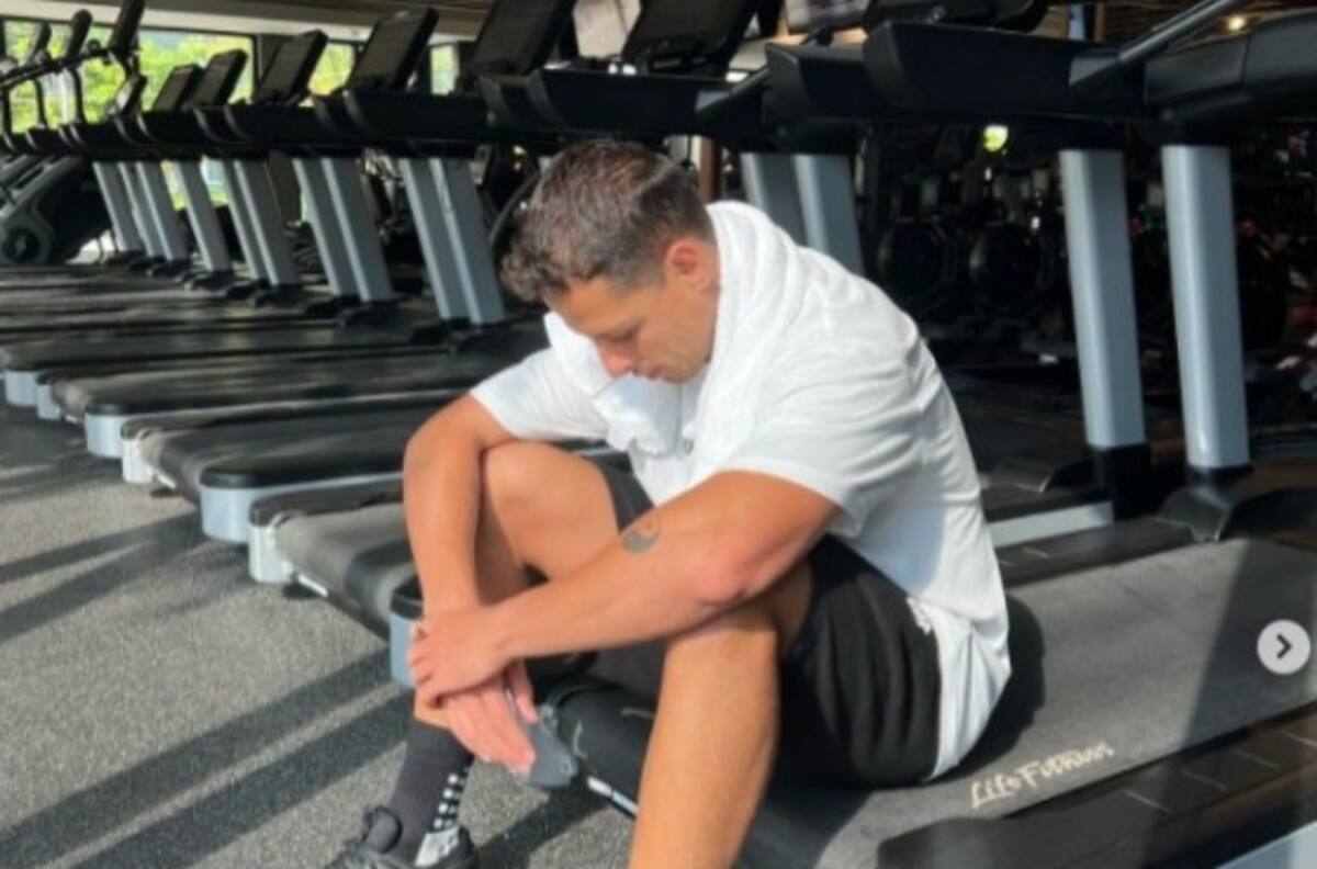 Entre lágrimas, Javier "Chicharito" Hernández explica la situación con sus hijos