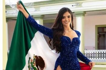 Reina mexicana que ganó Miss Teen Universe quiere ser la representante en Miss Universo