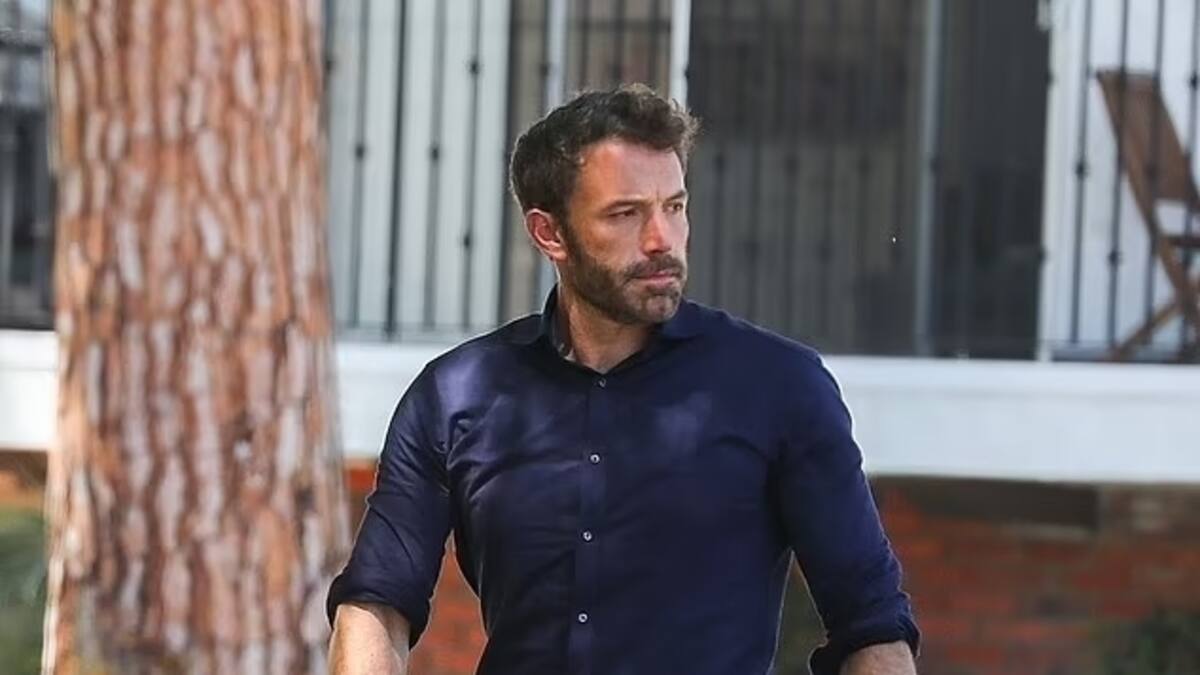 JLo le sugiere a Ben Affleck que realice un tratamiento estético para rejuvenecer su rostro
