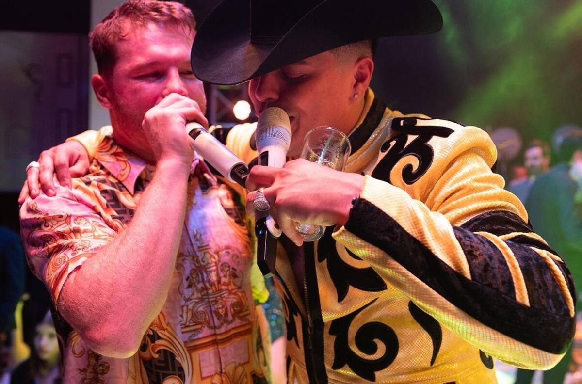 “El Canelo” Álvarez da su versión de lo que pasó en la fiesta de su hija y la “impertinencia” de Eduin Caz
