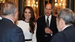 Kate Middleton y el príncipe William reciben a los invitados internacionales a la coronación