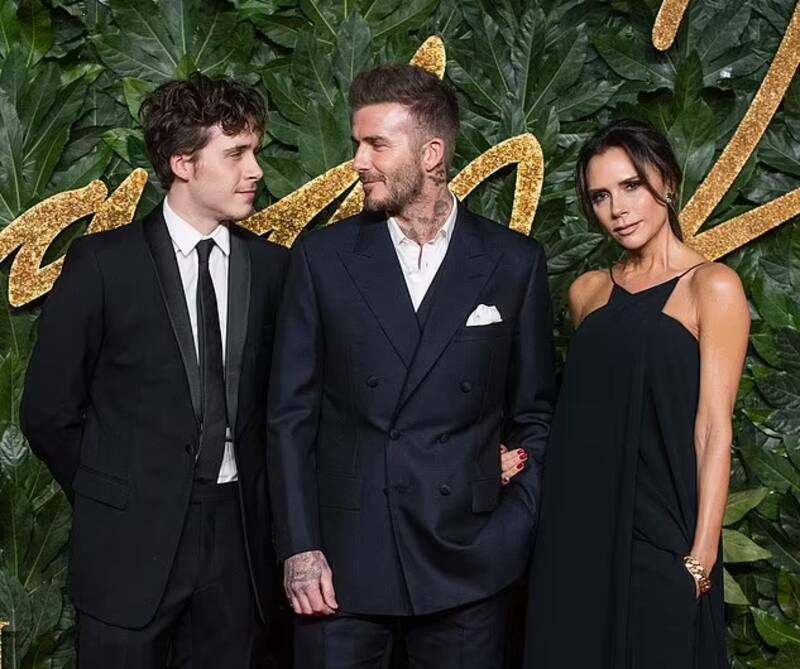 “No hacemos esto en nuestra familia”: David Beckham hace un llamado de atención a su hijo, Brooklyn - Créditos: Instagram