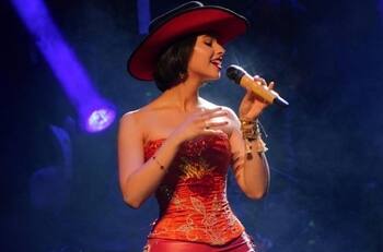 Ángela Aguilar elige sus 10 mejores fotos en la despedida de Estados Unidos