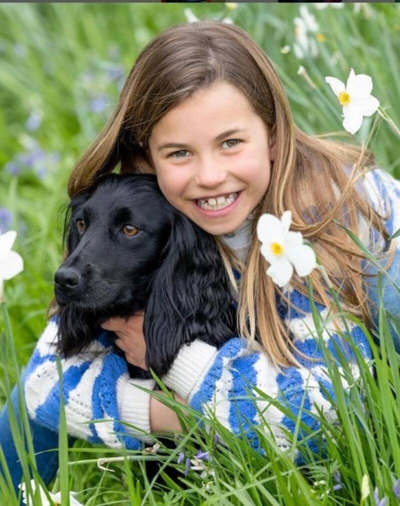 La princesa Charlotte - Créditos: