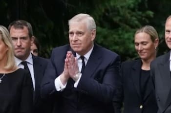 Príncipe Andrés recibe testimonio favorable con el que podría ser perdonado por la familia real