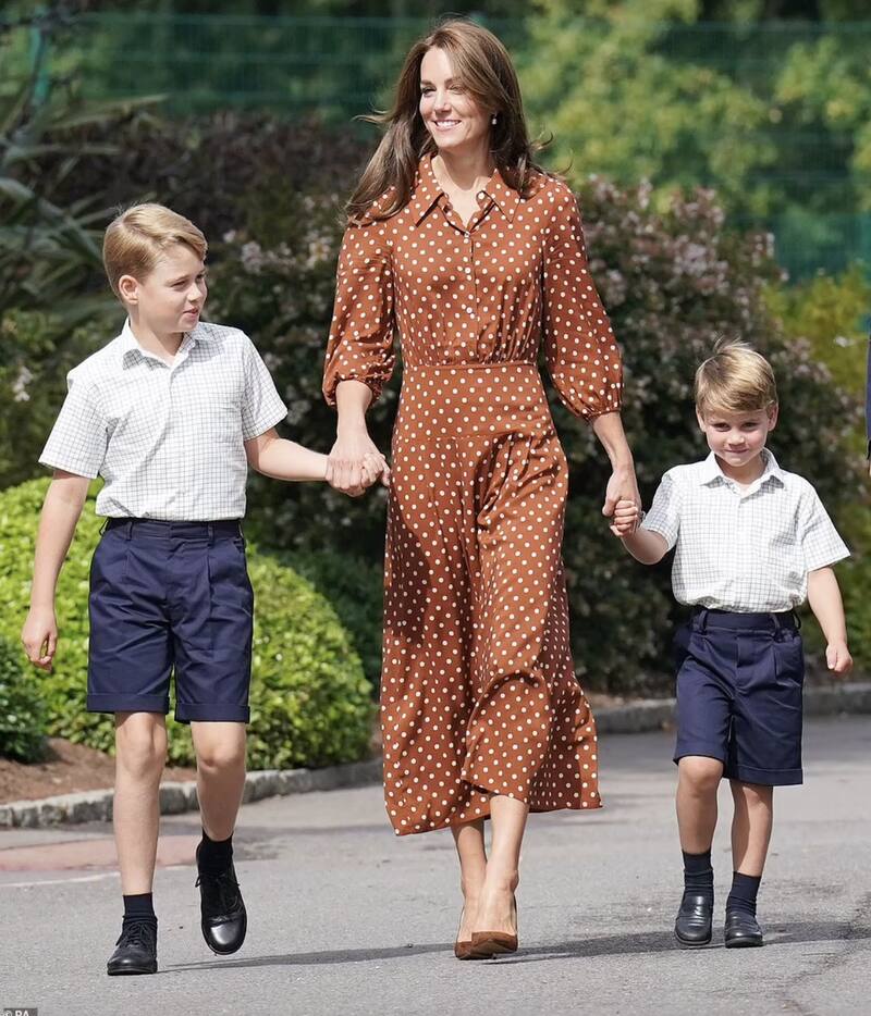 El motivo por el que Kate Middleton suspendió sus vacaciones - Créditos: Daily Mail