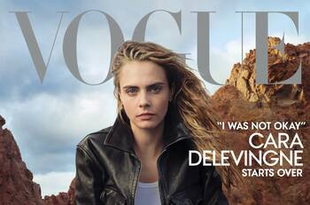 Cara Delevingne sale a flote tras ingresar a terapia; evoca que su primera resaca fue a los 7 años