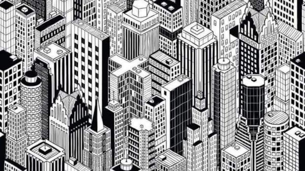 Reto visual: ¿Puedes encontrar el gato escondido entre los edificios en 10 segundos?