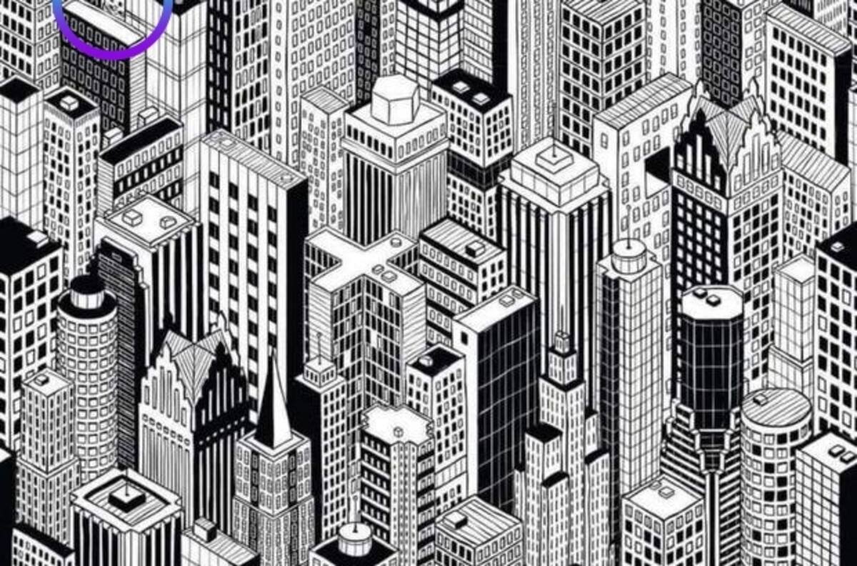Reto visual: ¿Puedes encontrar el gato escondido entre los edificios en 10 segundos?