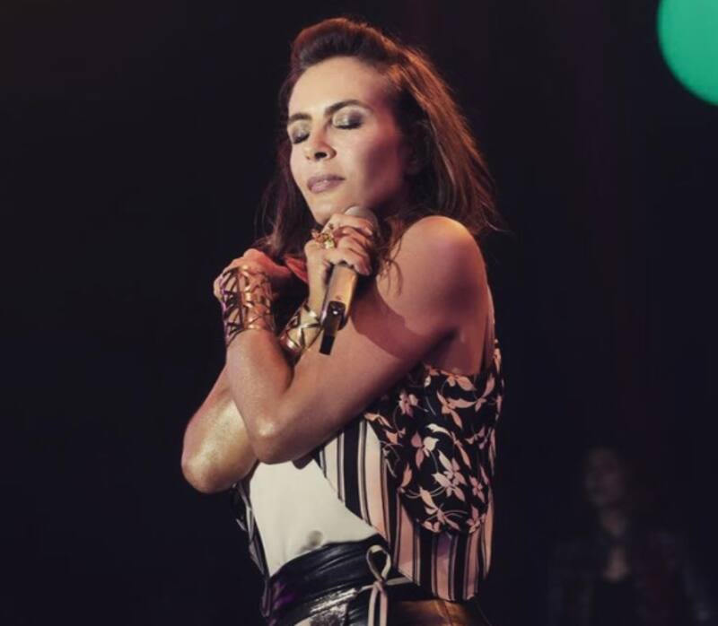 Sasha Sokol habría contado los abusos de Luis de Llano en una canción - Créditos: Instagram