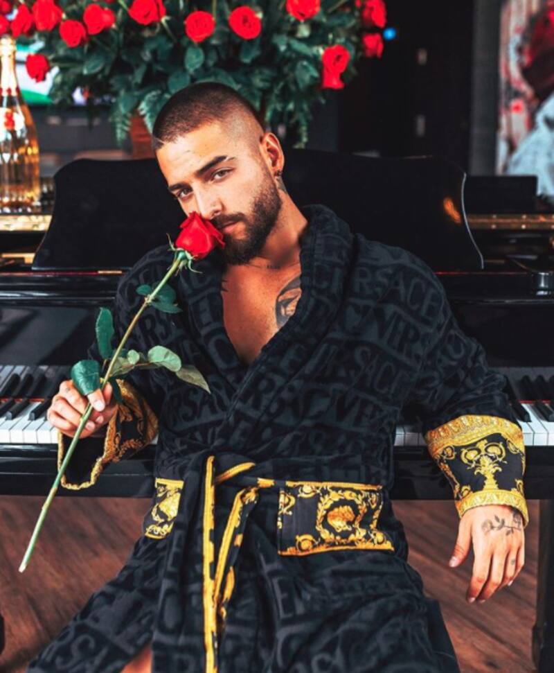 Maluma lanza sus nuevas fragancias - Créditos: Instagram