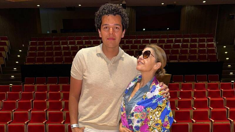 La actriz y sus hijos son muy unidos - Créditos: Instagram