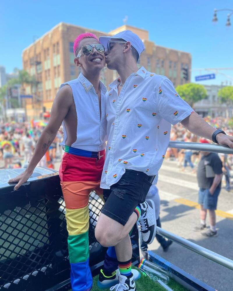 Jhonny Caz enfurece con quienes lo llamaron "infiel" - Créditos: Instagram