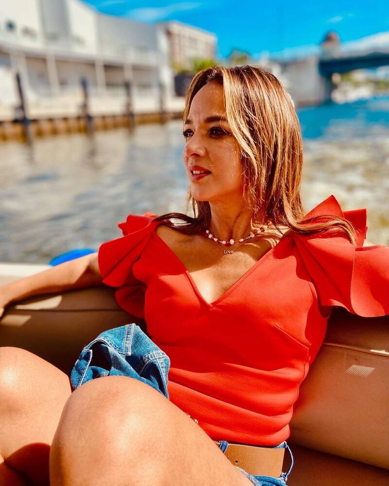 López dijo que busca a alguien con “el deseo de formar una familia para toda la vida" - Créditos: Instagram