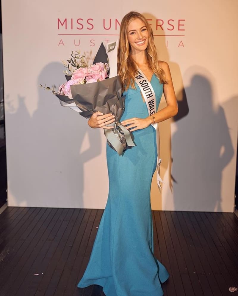 Sienna Weir murió a los 23 años. La modelo partició en Miss Universo 2022 - Créditos: Instagram