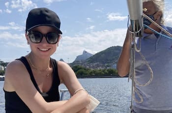 Las fotos de Ludwika Paleta en la playa que reafirman que es la extranjera más guapa de México