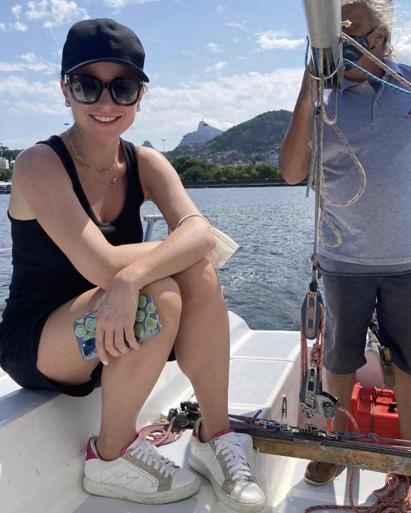 Las fotos de Ludwika Paleta en la playa que reafirma que es la extranjera más guapa de México - Créditos: Instagram