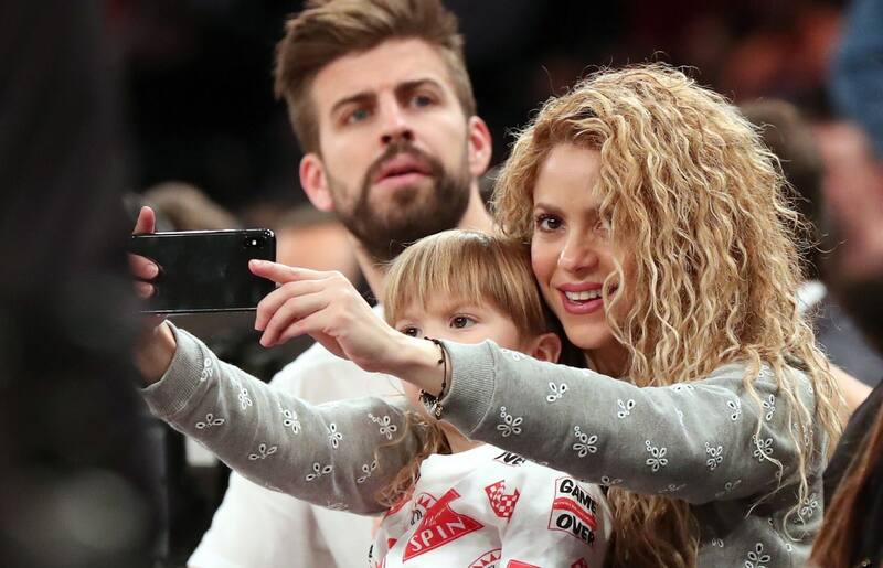 Shakira y Piqué tendrán pleito por un avión. - Créditos: Instagram