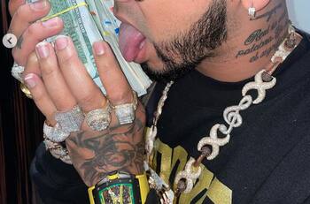 Anuel AA confiesa polémico y ambicioso sueño: "voy a ser el rey"
