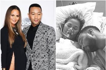 Chrissy Teigen y John Legend anuncian embarazo a dos años de la dolorosa muerte de su bebé