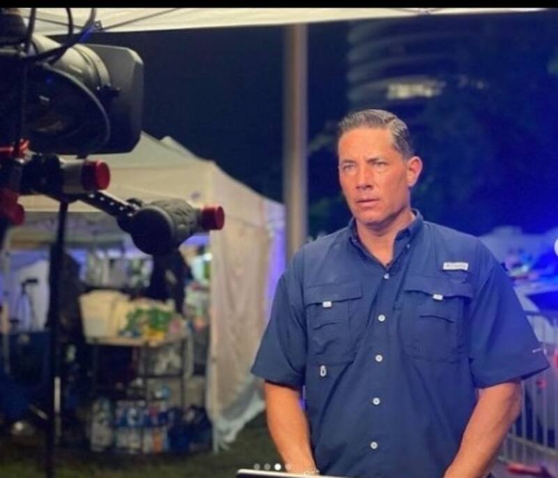 Fernando del Rincón, periodista mexicano, va rumbo a Ucrania para cubrir la guerra - Créditos: Instagram Fernando del Rincón