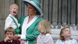 Tiernos videos de Lady Di regañando a Harry demuestran lo que siempre se dijo del príncipe