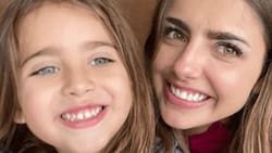 Estas fotos comprueban que el hijo de Michelle Renaud y Matías Novoa tienen un lazo muy fuerte