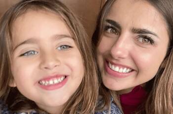 Estas fotos comprueban que el hijo de Michelle Renaud y Matías Novoa tienen un lazo muy fuerte