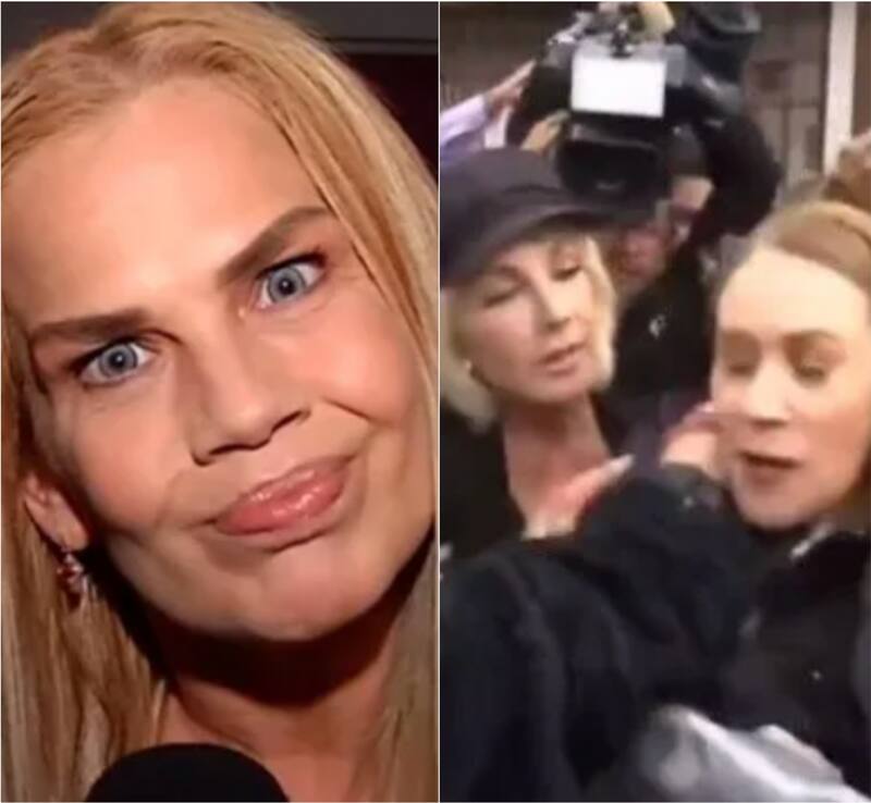 Niurka critica a las famosas que se pelearon en el funeral de Julián Figueroa - Créditos: Especial