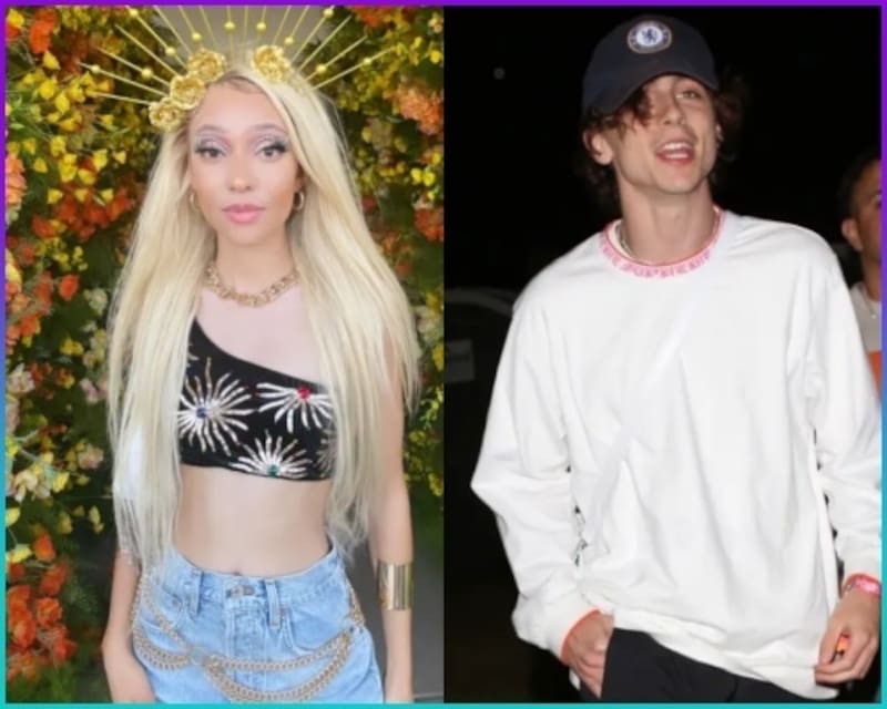 Captan a Thimothée Chalamet besando a una reconocida modelo y ella contesta si hay romance - Créditos: Especial