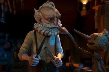 Presentan adelanto y detalles de 'Pinocho' la cinta de Guillermo del Toro producida por Netflix