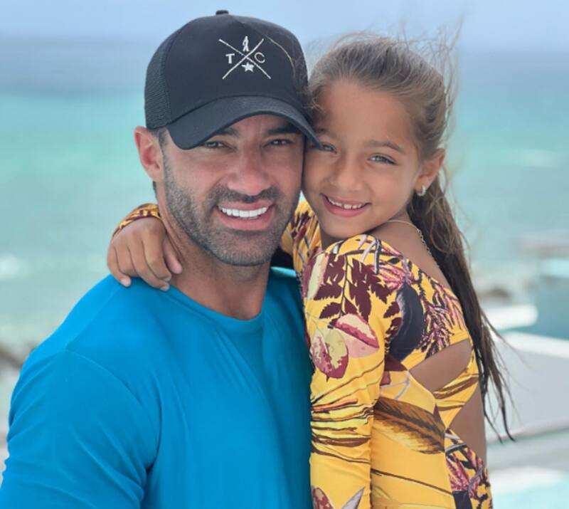 Fans elogian a Toni Costa luego de un baile con su hija y de agradecer públicamente a Adamari López - Créditos: Instagram