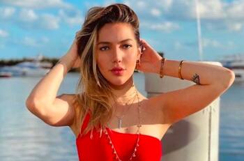 Frida Sofía publica extraña imagen que deja a sus fans preocupados