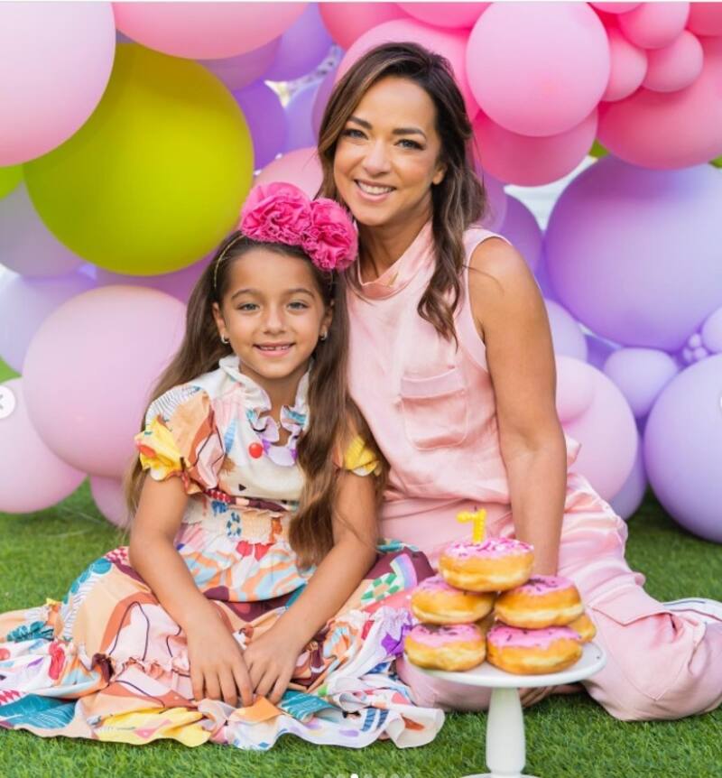 Alaïa cumplió 7 años y Adamari lo celebró con unas hermosas palabras - Créditos: Facebook