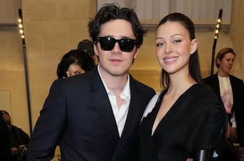 Nicola Peltz deja ver su enemistad con otra integrante de la familia Beckham