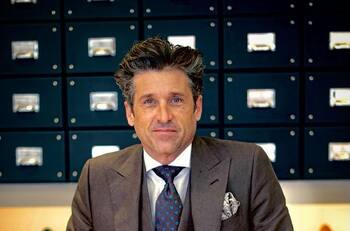 La producción de Grey's Anatomy encubrió abusos de Patrick Dempsey