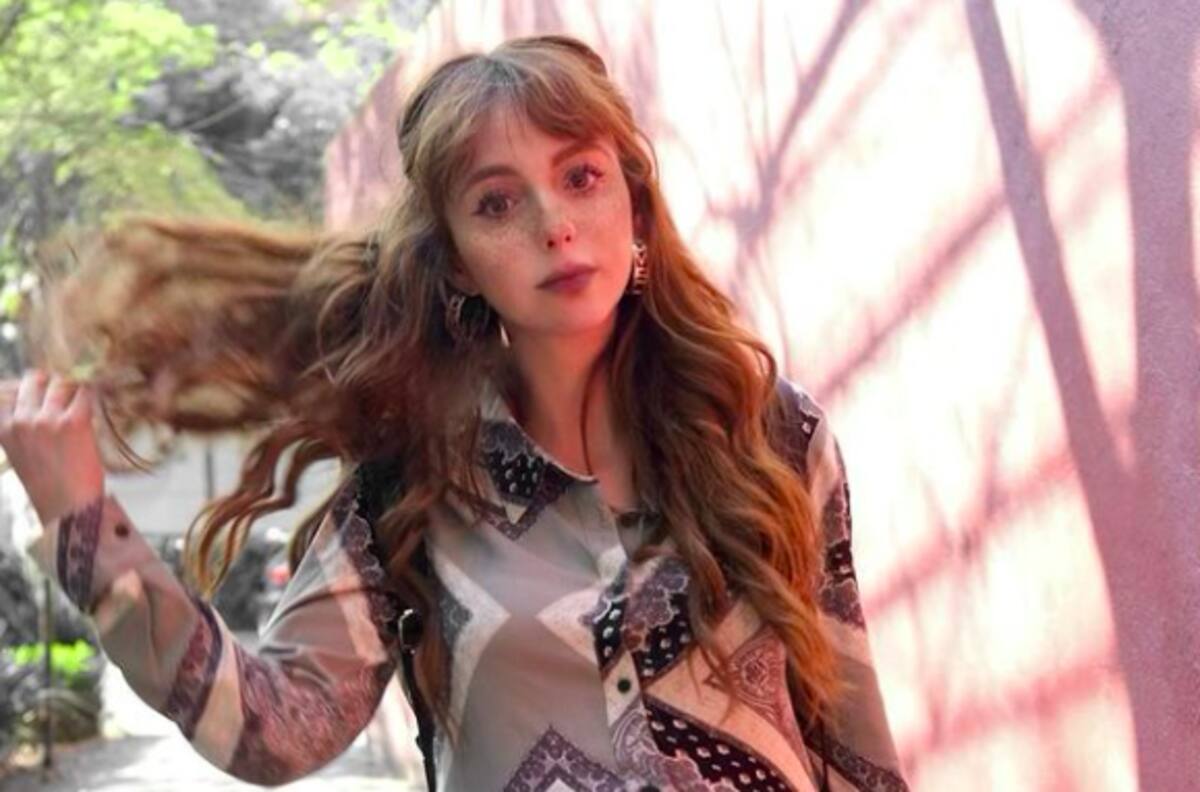 Natalia Tellez luce su enorme pancita de embarazada a pocos días de dar a luz